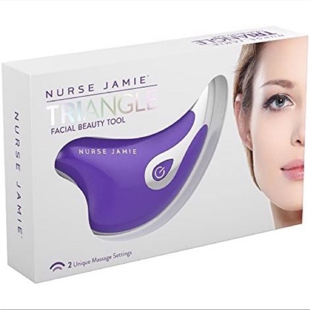 NURSE JAMIE TriAngle Facial Tool Factory Sealed